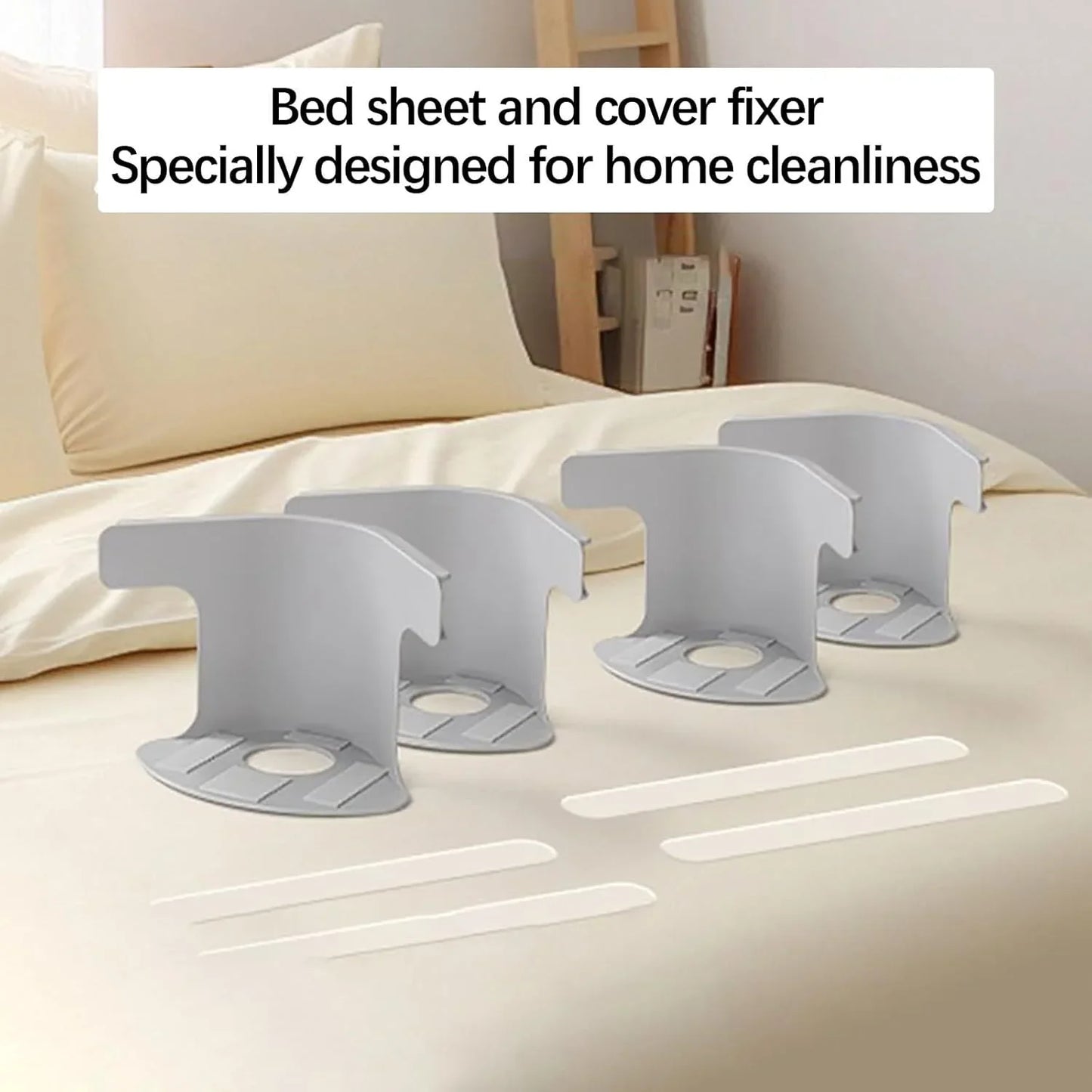 Bedsheet Corner Tightener Clips