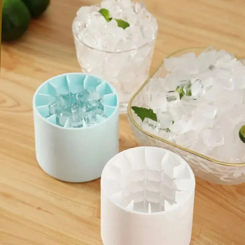 Compact Creative Ice Cube Tray