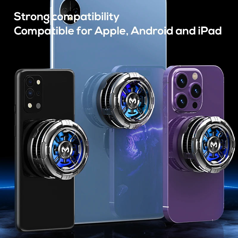 High-Power Phone Cooling Fan