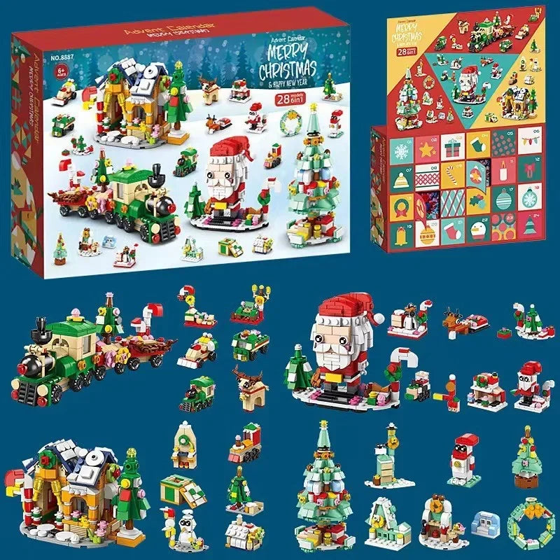 Christmas Train Surprise Gift