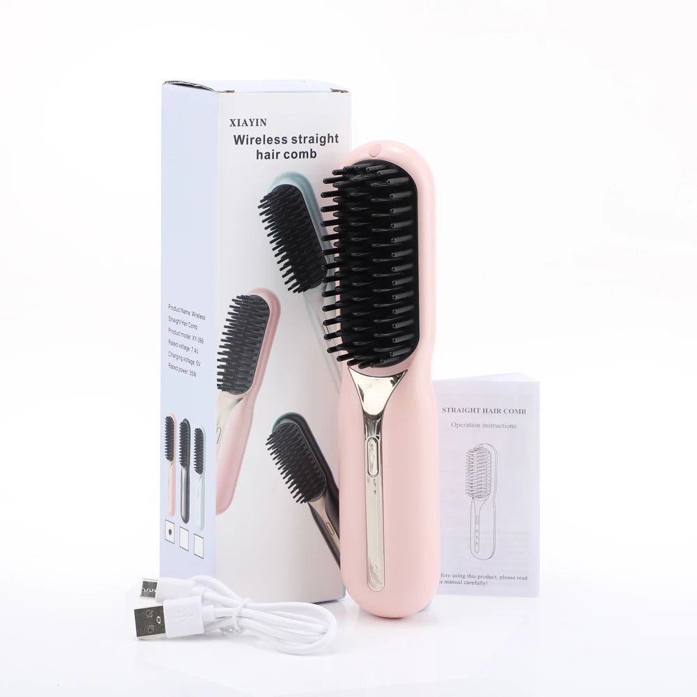 Portable Fast Heating Hair Comb