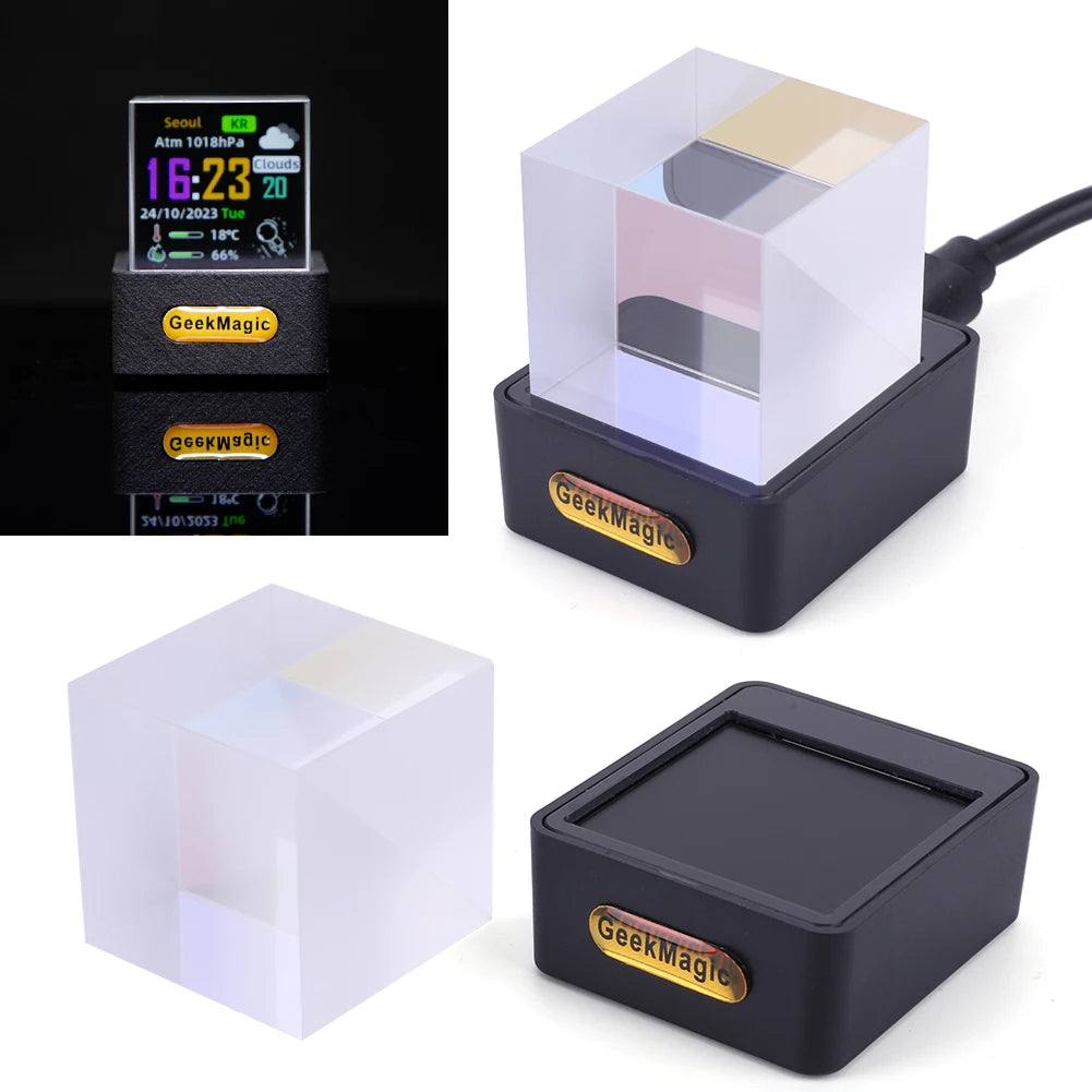 Crystal Cube Digital Photo Display