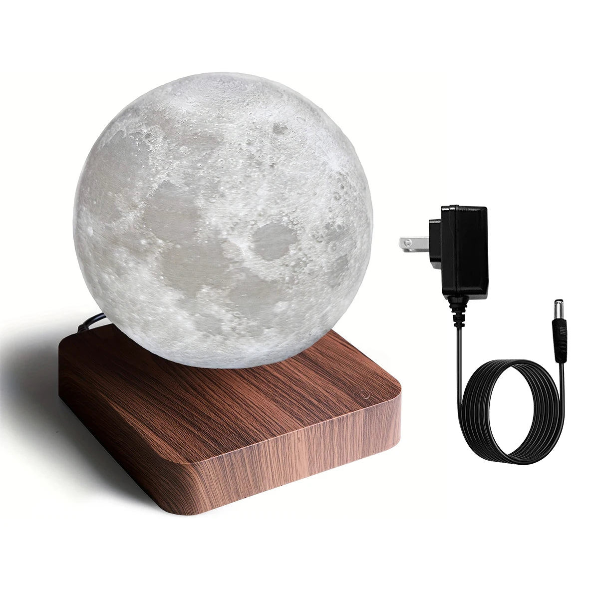 Magnetic Floating 3D Moon Lamp