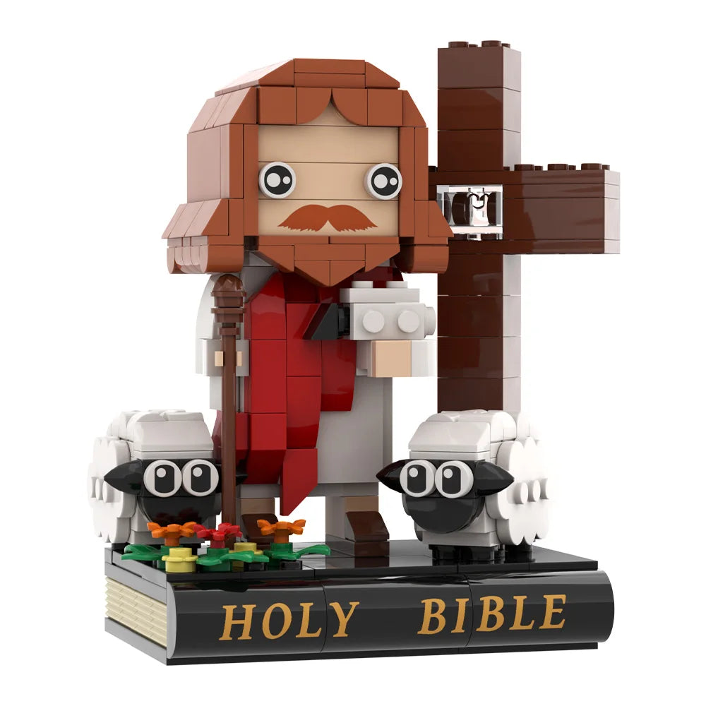 Christian Faith MOC Toy Blocks