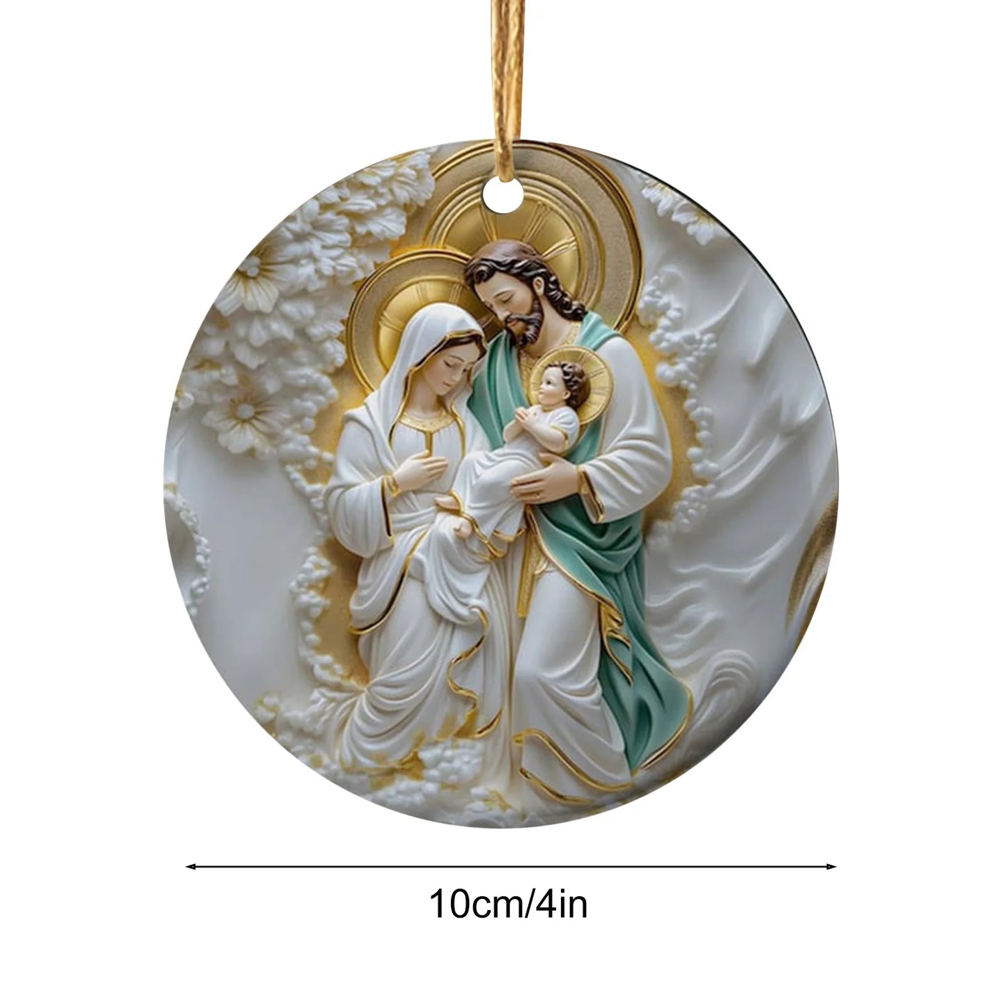 Holy Family Tree Decorations