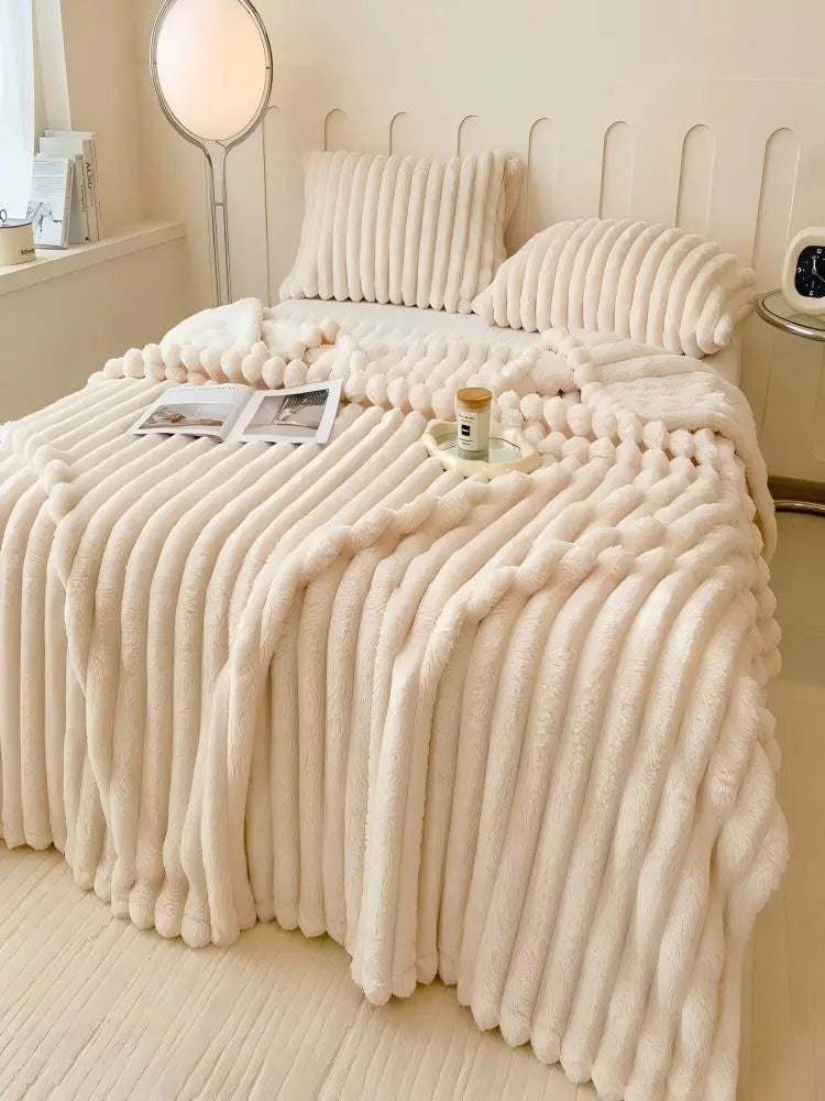 Super Soft Cozy Throw Blanket