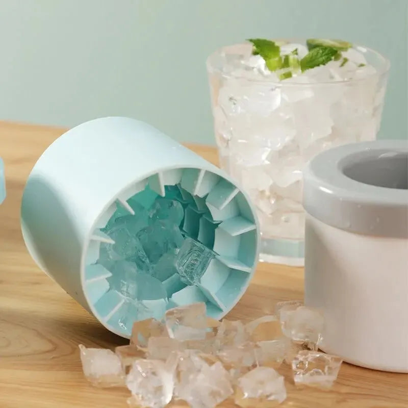 Compact Creative Ice Cube Tray