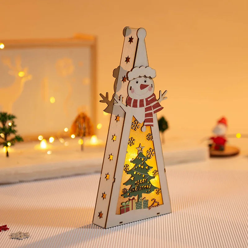 Handmade Wooden Christmas Ornaments