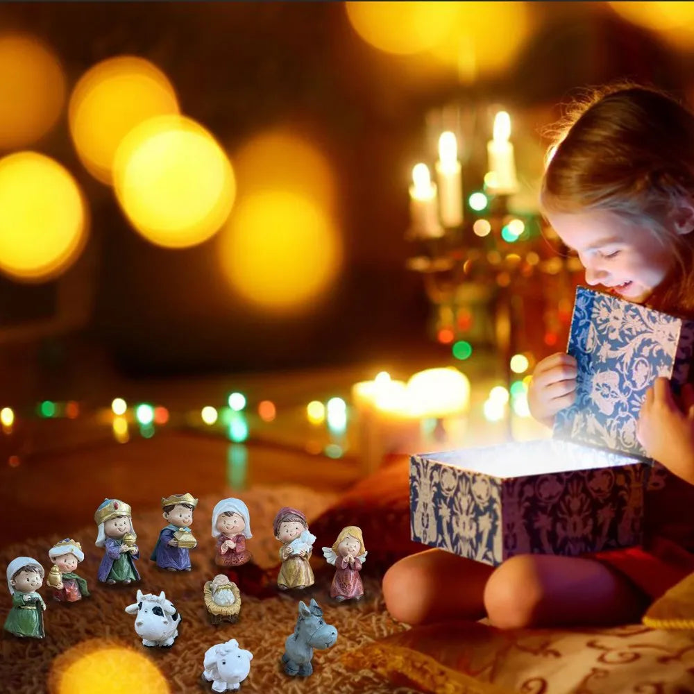 Nativity Scene Table Decor
