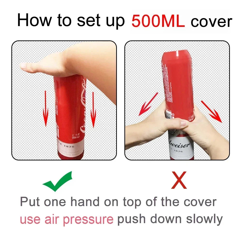 Thermal Travel Beer Can Cover