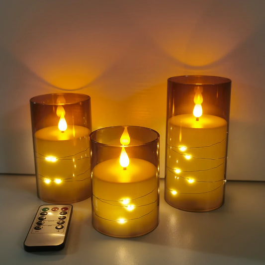 LED Flameless Candle Timer