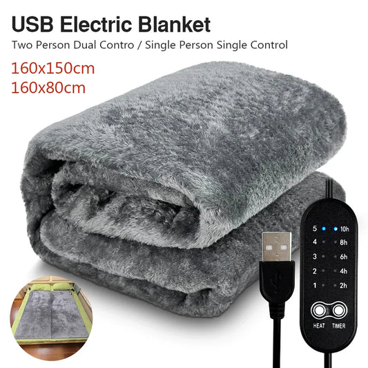 Fast Warm Electric Heating Pad/Blanket