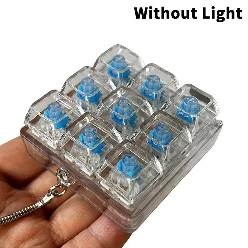 LED Keycap Fidget Toy