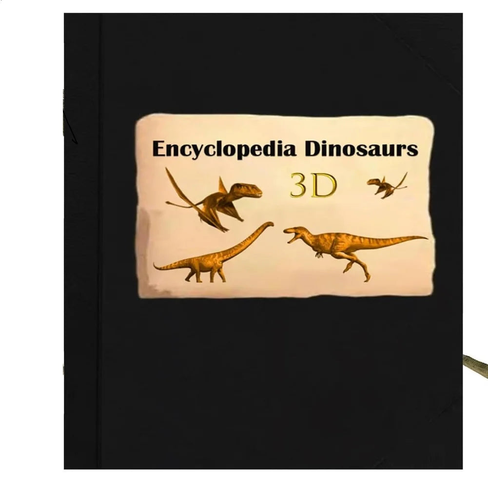 3D Dinosaur Pop-Up Book