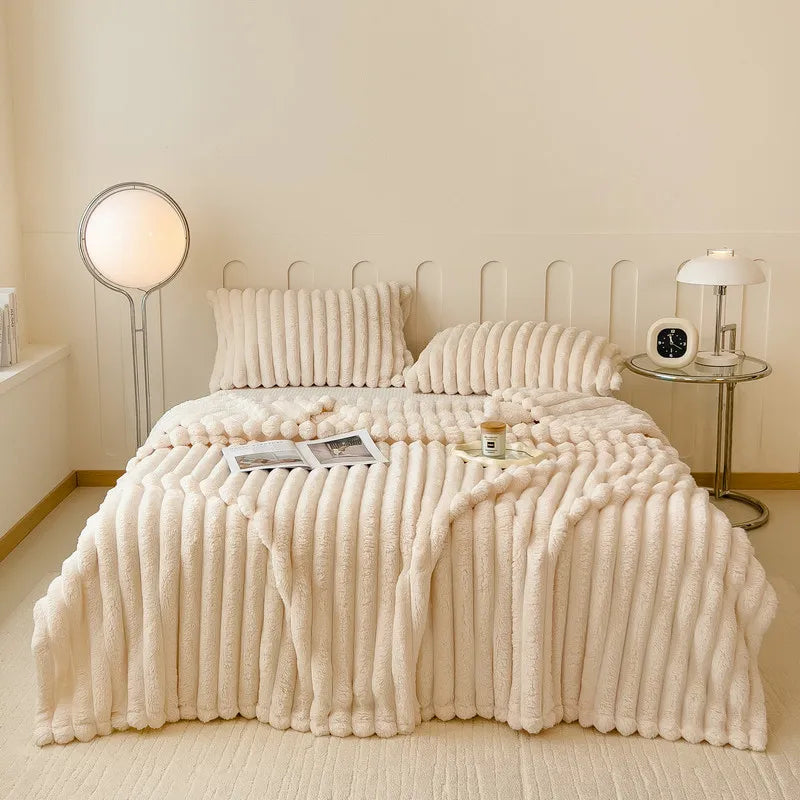 Super Soft Cozy Throw Blanket