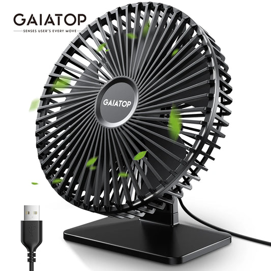Portable USB Cooling Desk Fan
