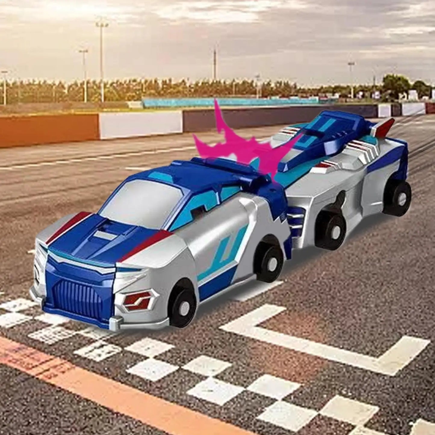 Collision Transform Dinosaur Car Transformer