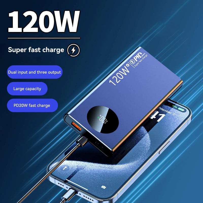 Universal Device Fast Charge Powerbank