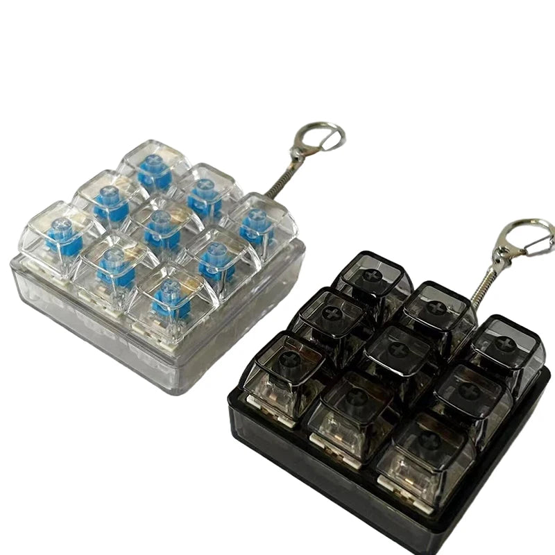LED Keycap Fidget Toy