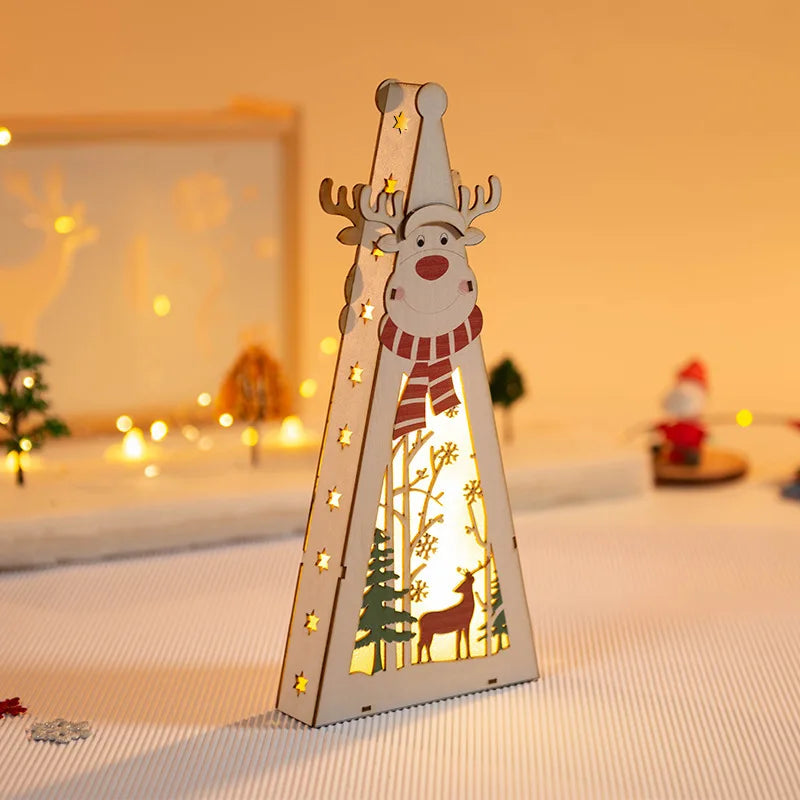 Handmade Wooden Christmas Ornaments
