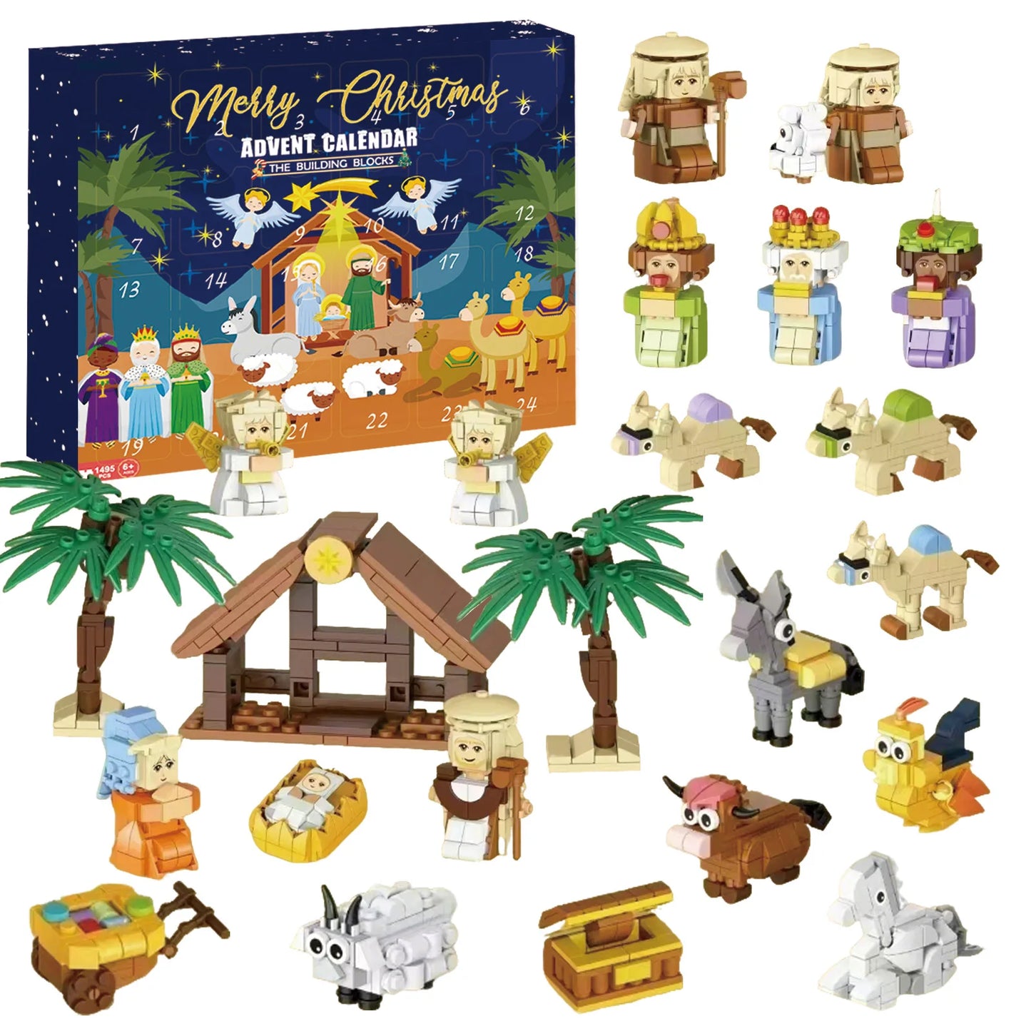 Christmas Train Surprise Gift