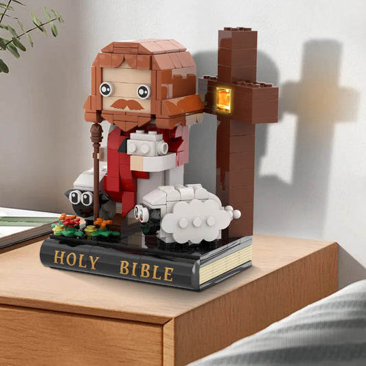 Christian Faith MOC Toy Blocks