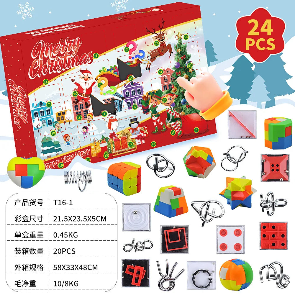 Christmas Train Surprise Gift