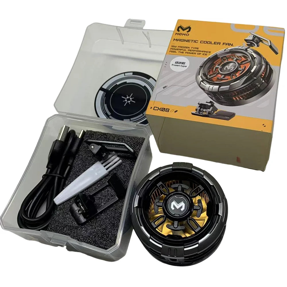 High-Power Phone Cooling Fan