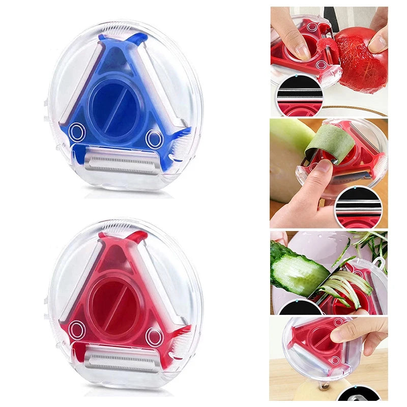 3-in-1 Magic Peeler Set