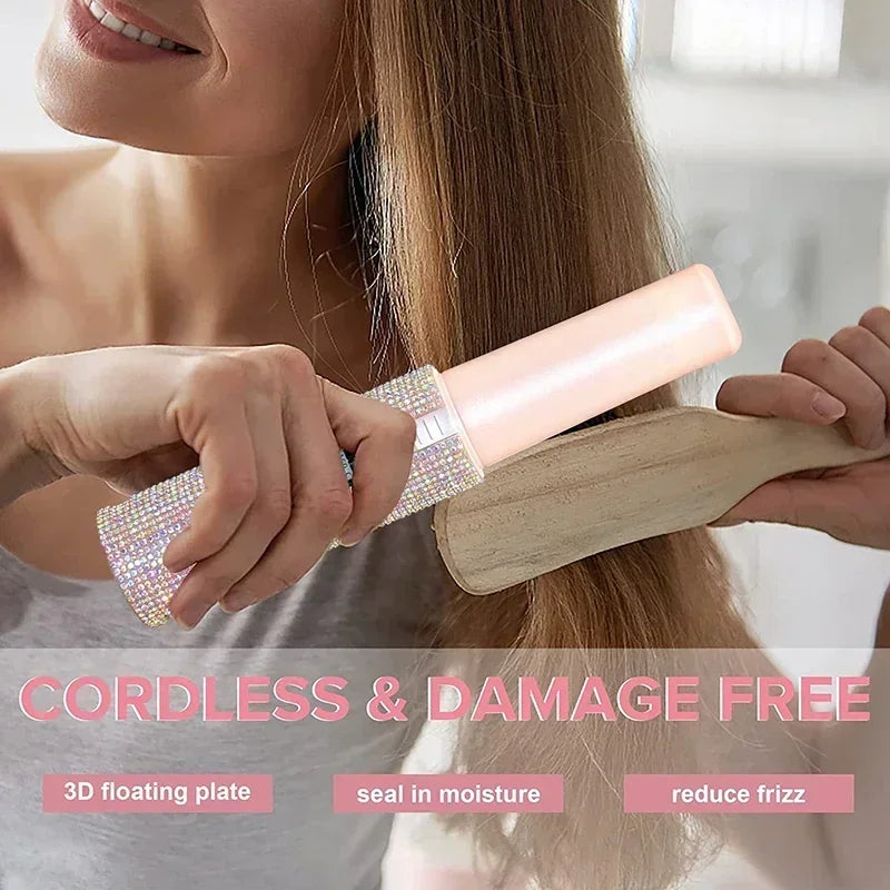Wireless Travel Hair Styling Brush