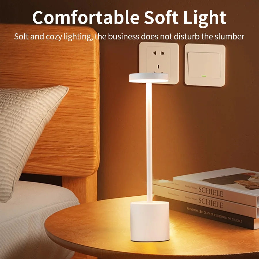 Rechargeable Elegant Desk Lamp