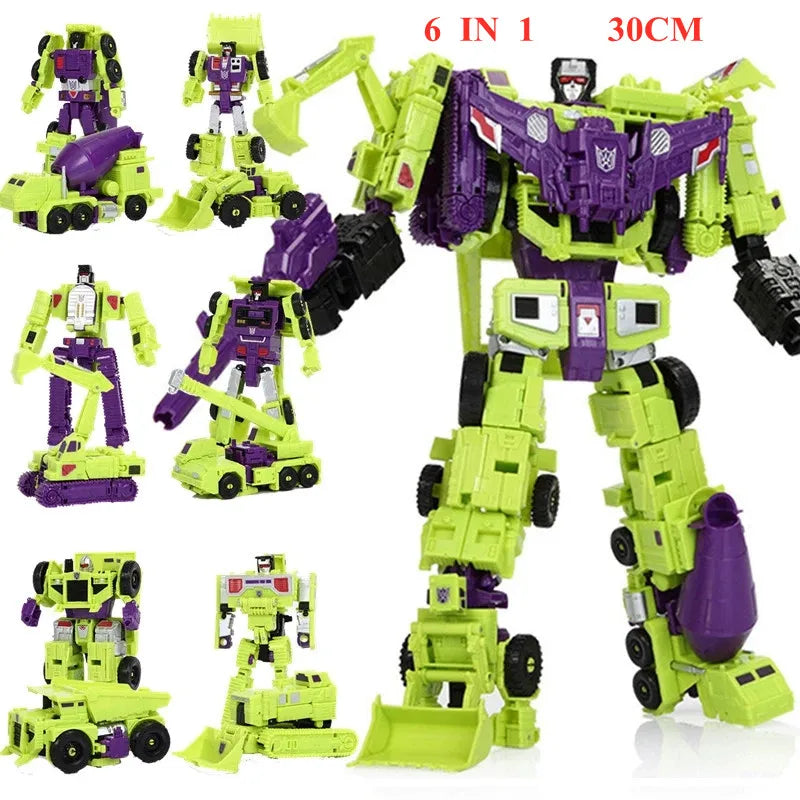 5-in-1 Oversized Transforming Dinosaur