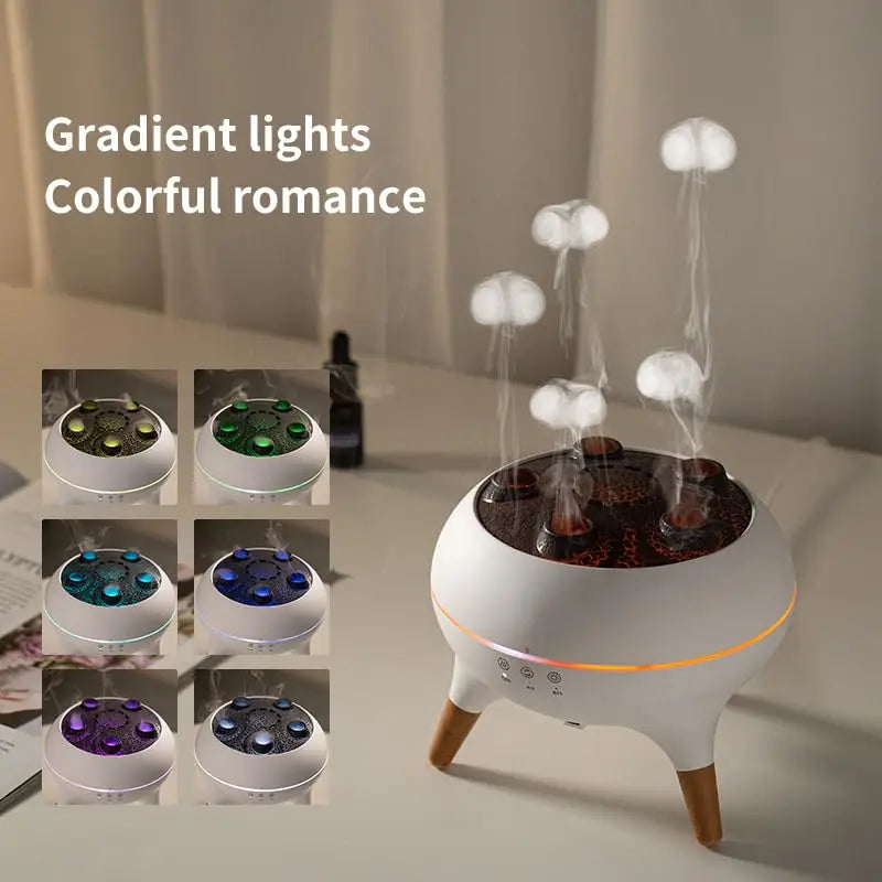 ColorWave Jellyfish Diffuser Humidifier