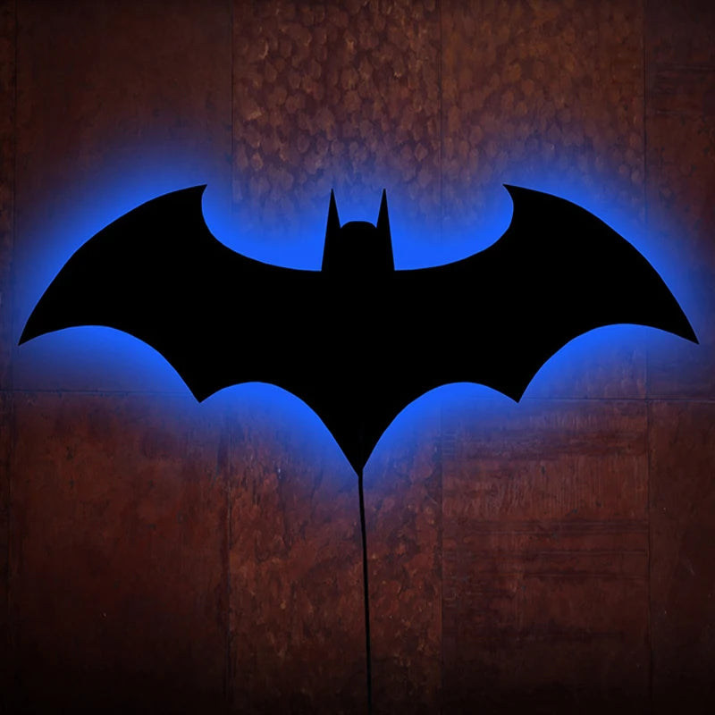 Colorful LED Bat Wing Light