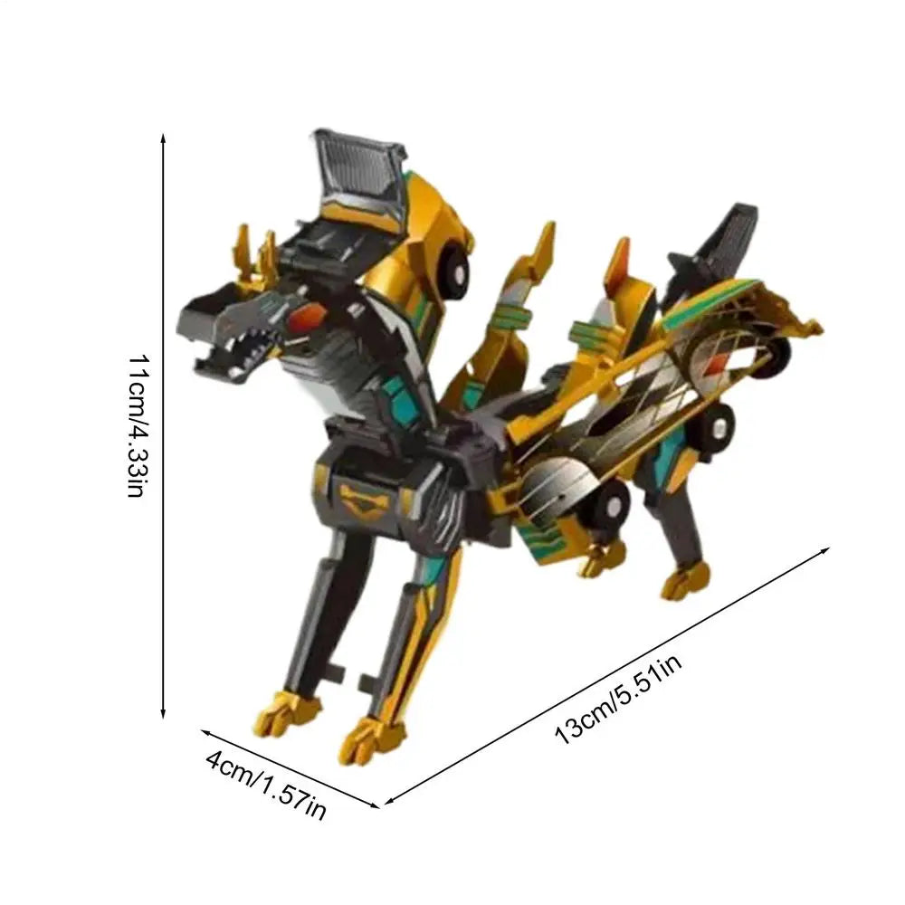 Collision Transform Dinosaur Car Transformer
