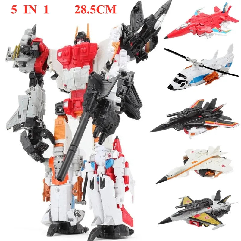 5-in-1 Oversized Transforming Dinosaur