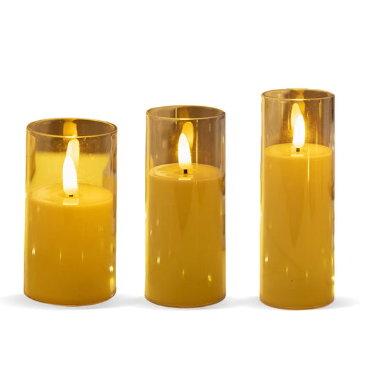 Flameless Romantic Soft Light Candle