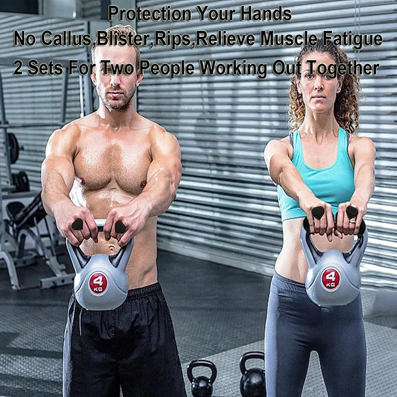 Anti-Slip Gym Hand Grip