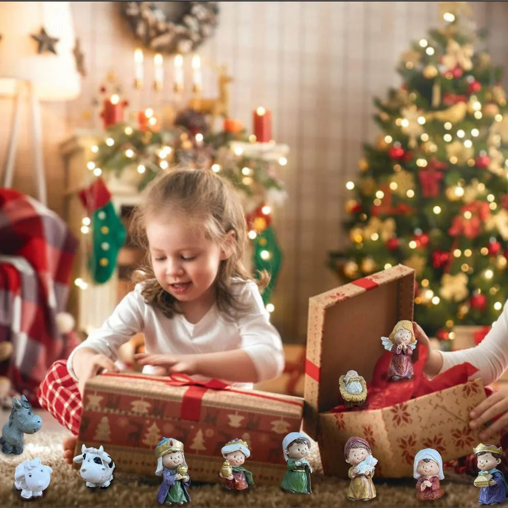 Nativity Scene Table Decor
