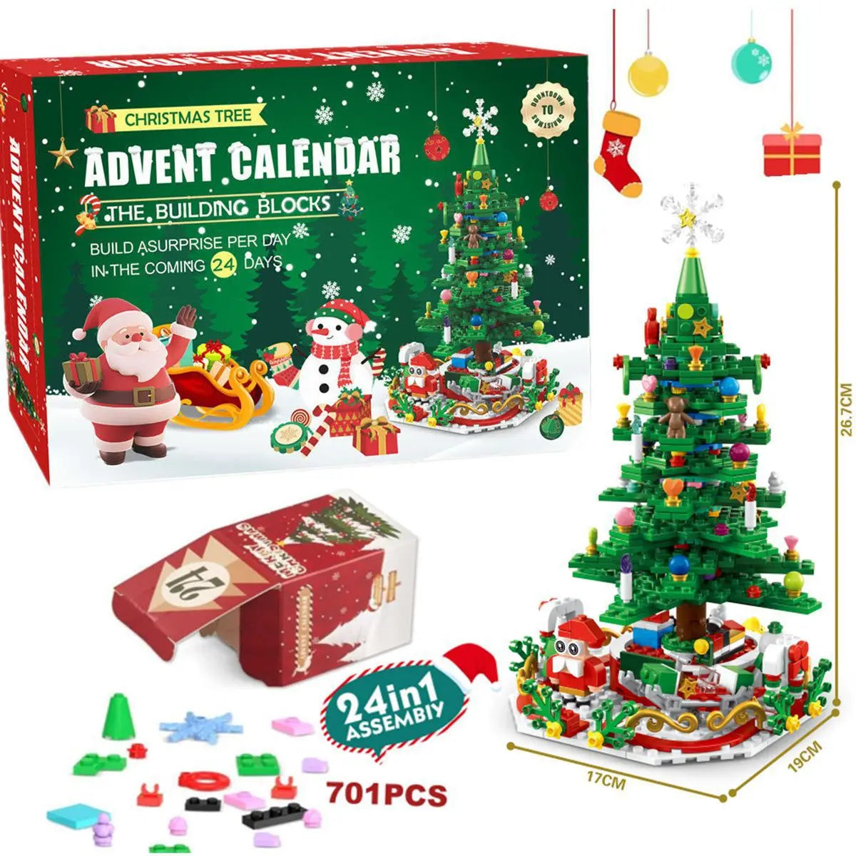 Christmas Train Surprise Gift