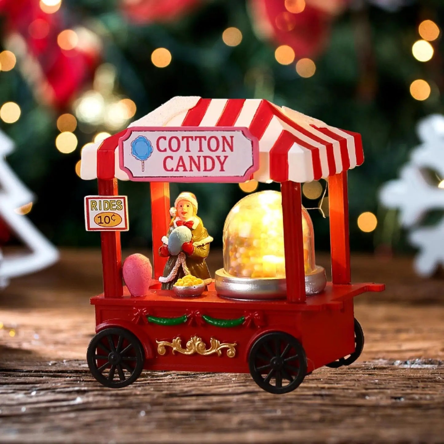 Luminous Holiday Marshmallow House