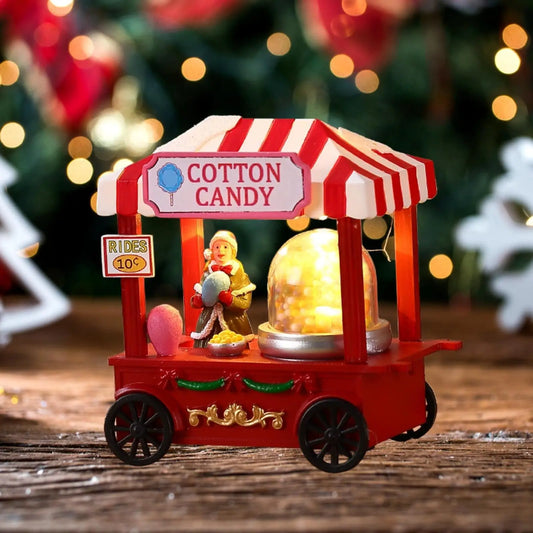 Luminous Holiday Marshmallow House