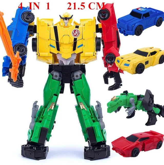 5-in-1 Oversized Transforming Dinosaur