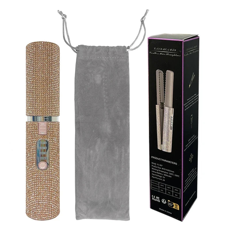 Wireless Travel Hair Styling Brush