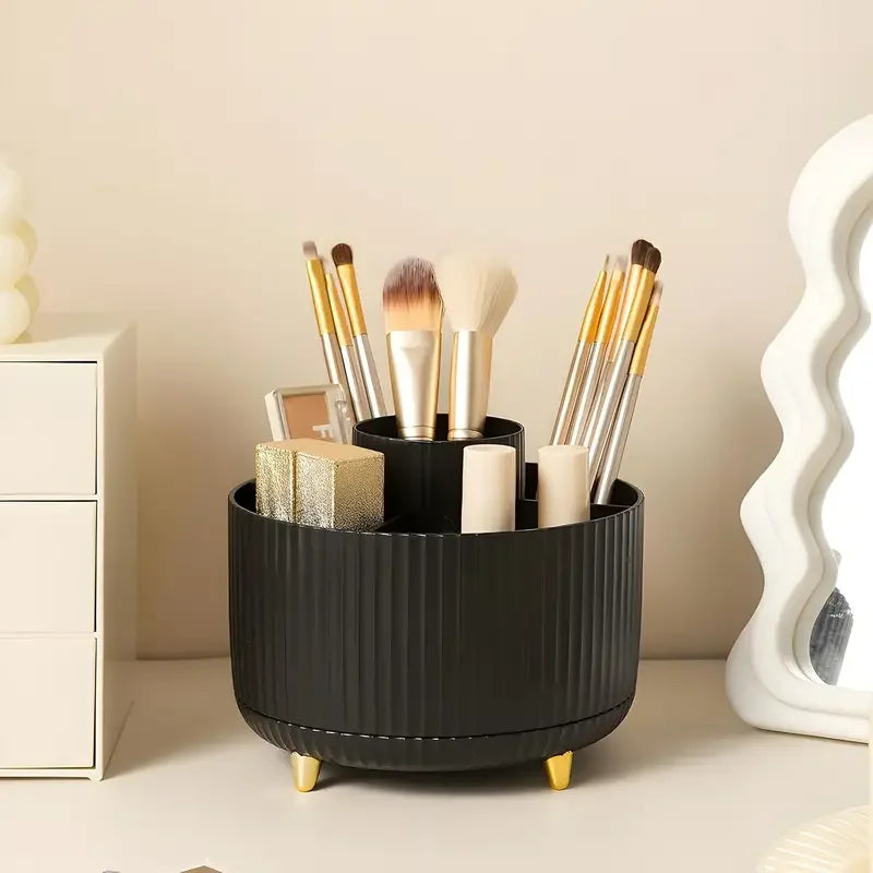 5-Slot Makeup Desk Organizer