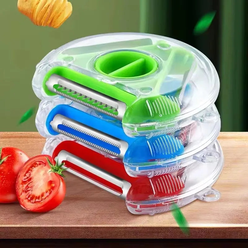 3-in-1 Magic Peeler Set