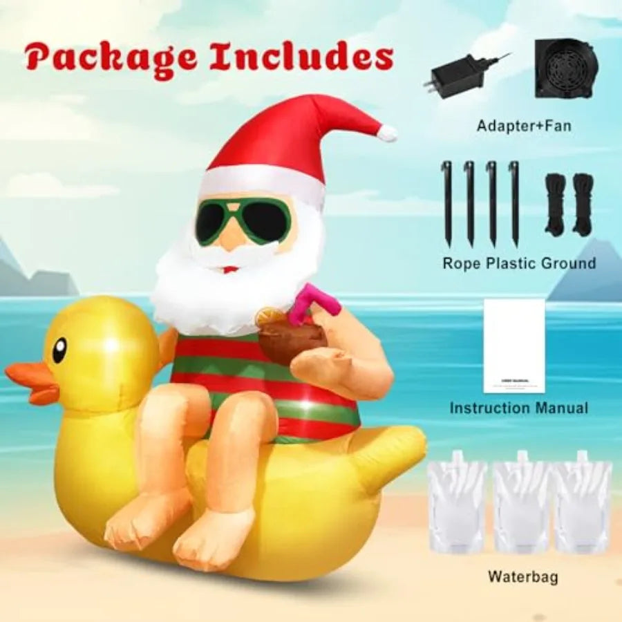LED Christmas Yard Inflatable