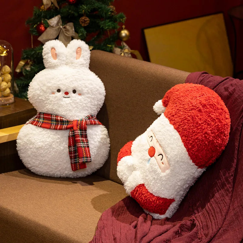Santa Claus Holiday Cushion