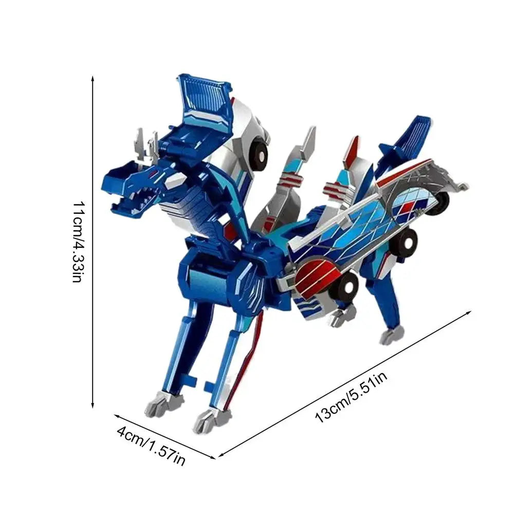 Collision Transform Dinosaur Car Transformer