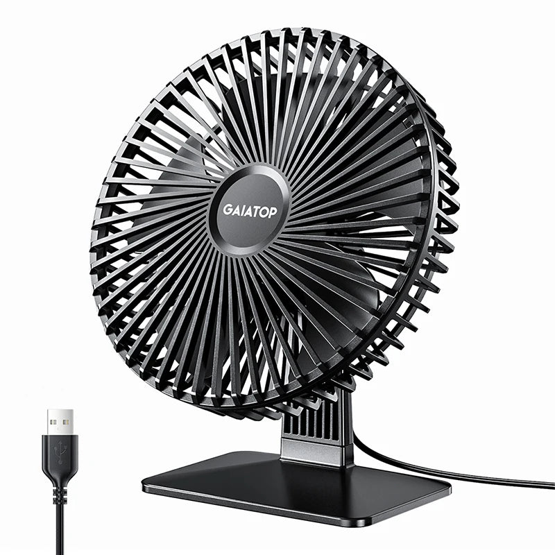 Portable USB Cooling Desk Fan